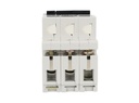 3C8.06 — INTERRUPTOR MINIATURA 3POLOS CURVA C 8.0AMP.230/400VCA