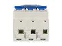 3B80 — INTERRUPTOR MINIATURA 3P 80AMP 440VCA PARA RIEL CURVA B