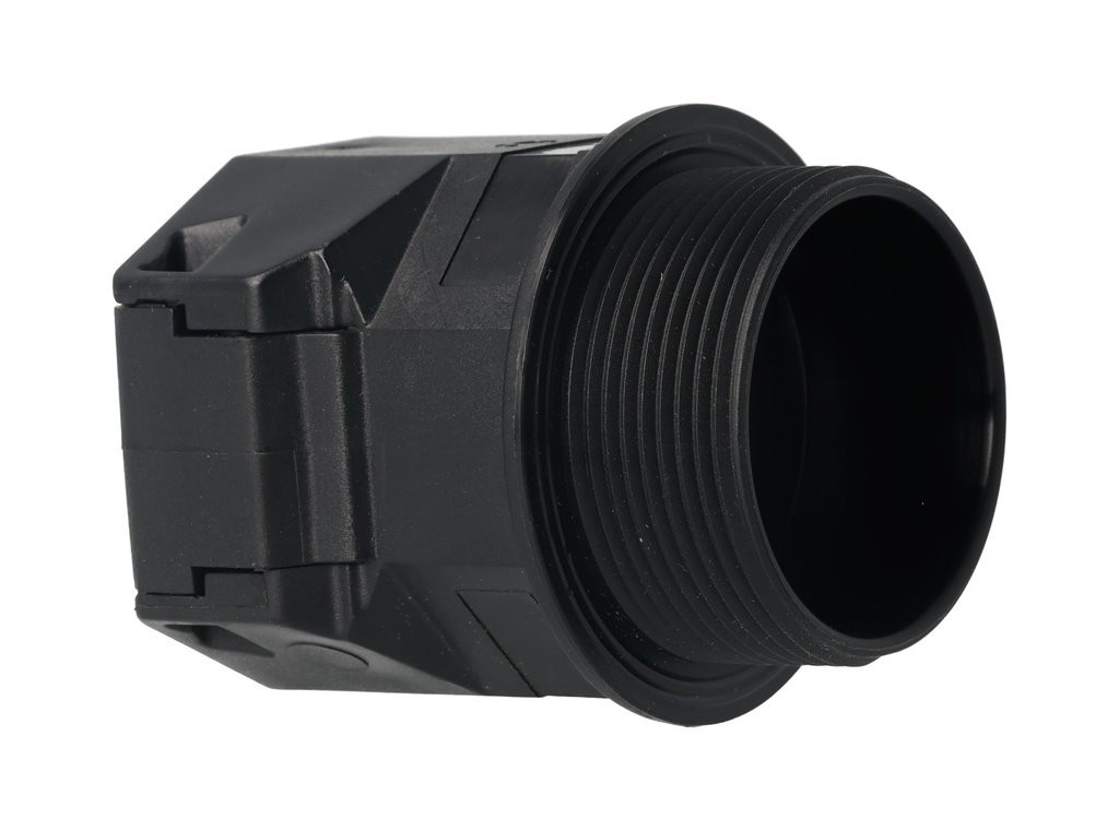 3805016 — CONECTOR RECTO PG29 PARA TUBO CORRUGADO DE 34.5mm DIAMETRO 29.0mm