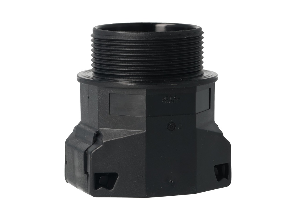 3805016 — CONECTOR RECTO PG29 PARA TUBO CORRUGADO DE 34.5mm DIAMETRO 29.0mm