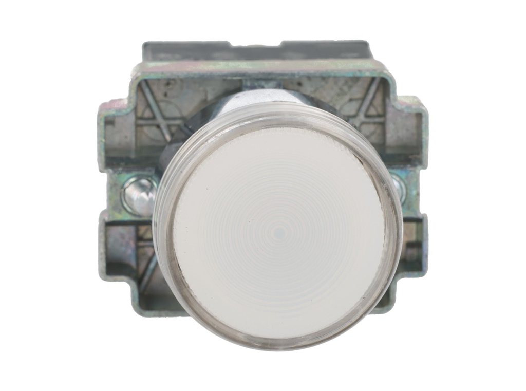 2ALF1LB-400 — PULSADOR ILUMINADO NO INCLUYE LED 6V, 12V, 24V, 48V, 110V, 230VCA/CD #MCB91*** (***=VOLTAJE) 