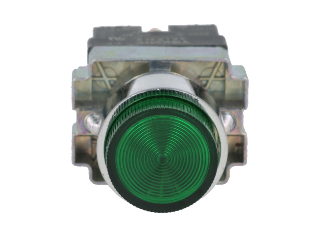 2ALP3LB-400 — PULSADOR ILUMINADO SALIENTE NO INCLUYE LED 6, 12, 24, 48, 110, 230VCA/CD #MCB93*** (**=VOLTAJ