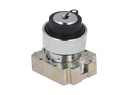 2AK2-06 — SELECTOR CON LLAVE 3 POSISIONES ICIONES FIJAS 22MM