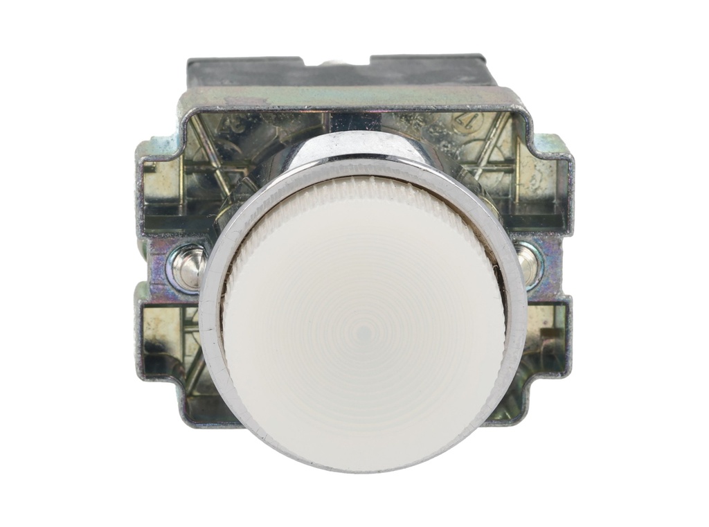 2ALP1LB-400 — PULSADOR ILUMINADO SALIENTE NO INCLUYE LED 6, 12, 24, 48110, 230VCA/CD #MCB91*** (***=VOLTAJ