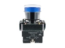 2ALF6LB-400 — PULSADOR ILUMINADO NO INCLUYE LED 6V, 12V, 24V, 48V, 110V, 230VCA/CD #MCB96*** (***=VOLTAJE) 