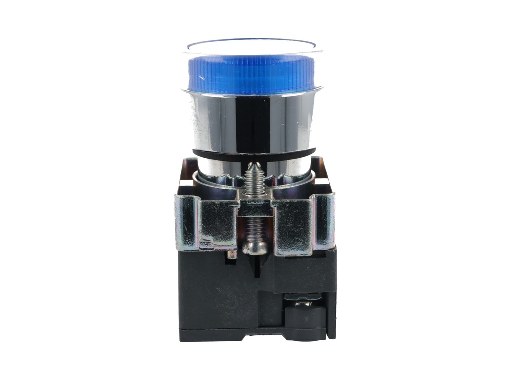 2ALF6LB-400 — PULSADOR ILUMINADO NO INCLUYE LED 6V, 12V, 24V, 48V, 110V, 230VCA/CD #MCB96*** (***=VOLTAJE) 