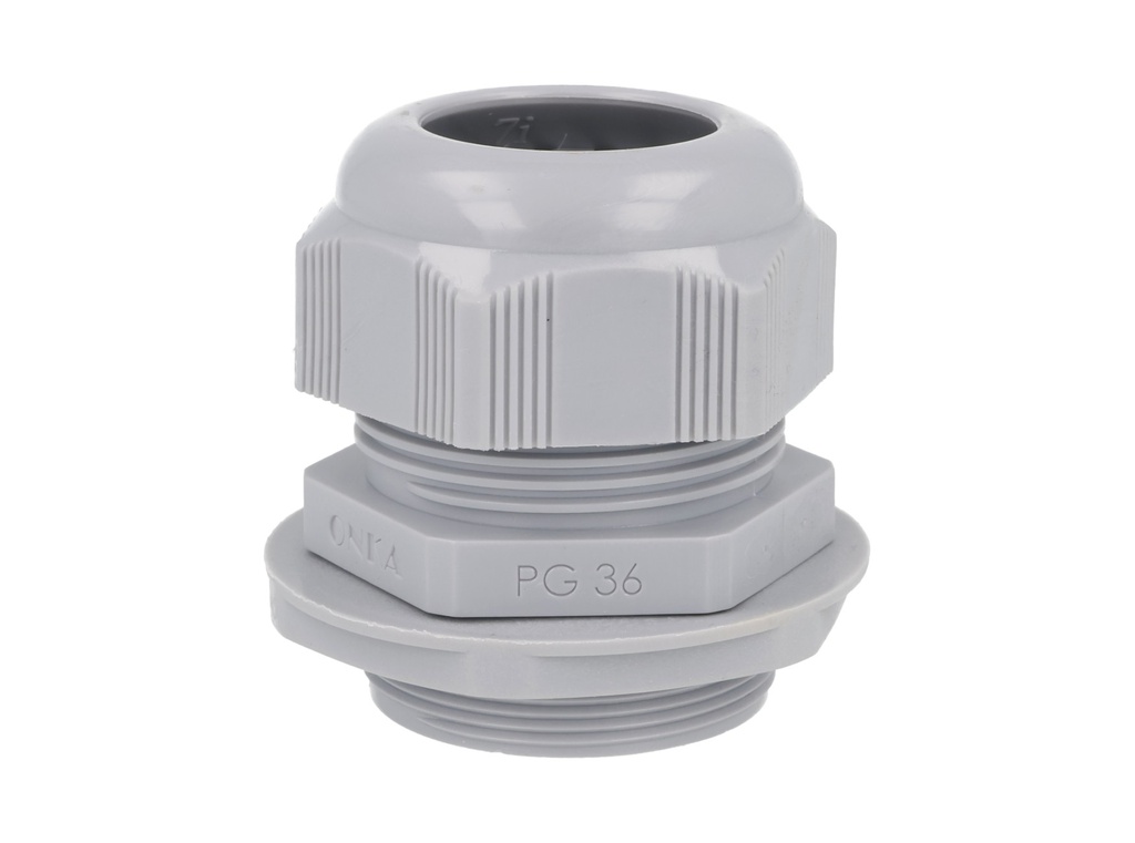 CG-PG36 - CONECTOR GLAND.PG36 32.5MM POLIAM. GRIS