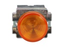 2PLB5LB-400 - LAMPARA INDICADORA AMBAR S/LED