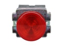 2PLB4LB-400 — LAMPARA PILOTO ROJO NO INCLUYE LED 24V, 110V, 230V CA/CD #MBC94*** (***=VOLTAJE) 