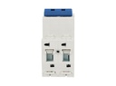 2C4 — INTERRUPTOR MINIATURA 2P 4AMP 440VCA PARA RIEL CURVA C