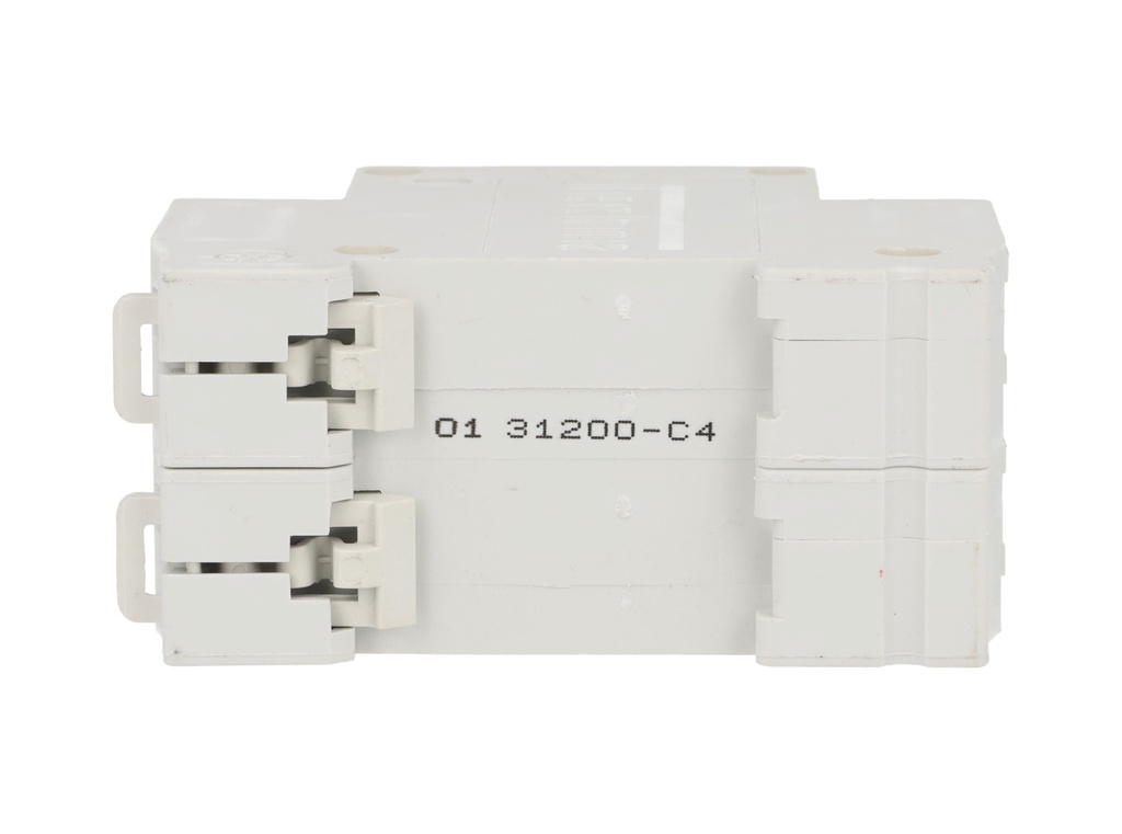 2C4 — INTERRUPTOR MINIATURA 2P 4AMP 440VCA PARA RIEL CURVA C