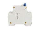 2C4 — INTERRUPTOR MINIATURA 2P 4AMP 440VCA PARA RIEL CURVA C