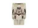 FCB-10P-10A — CONECTOR USO RUDO HEMBRA 10A 400V 10PIN (MACHO #MCB-10P-10A) 