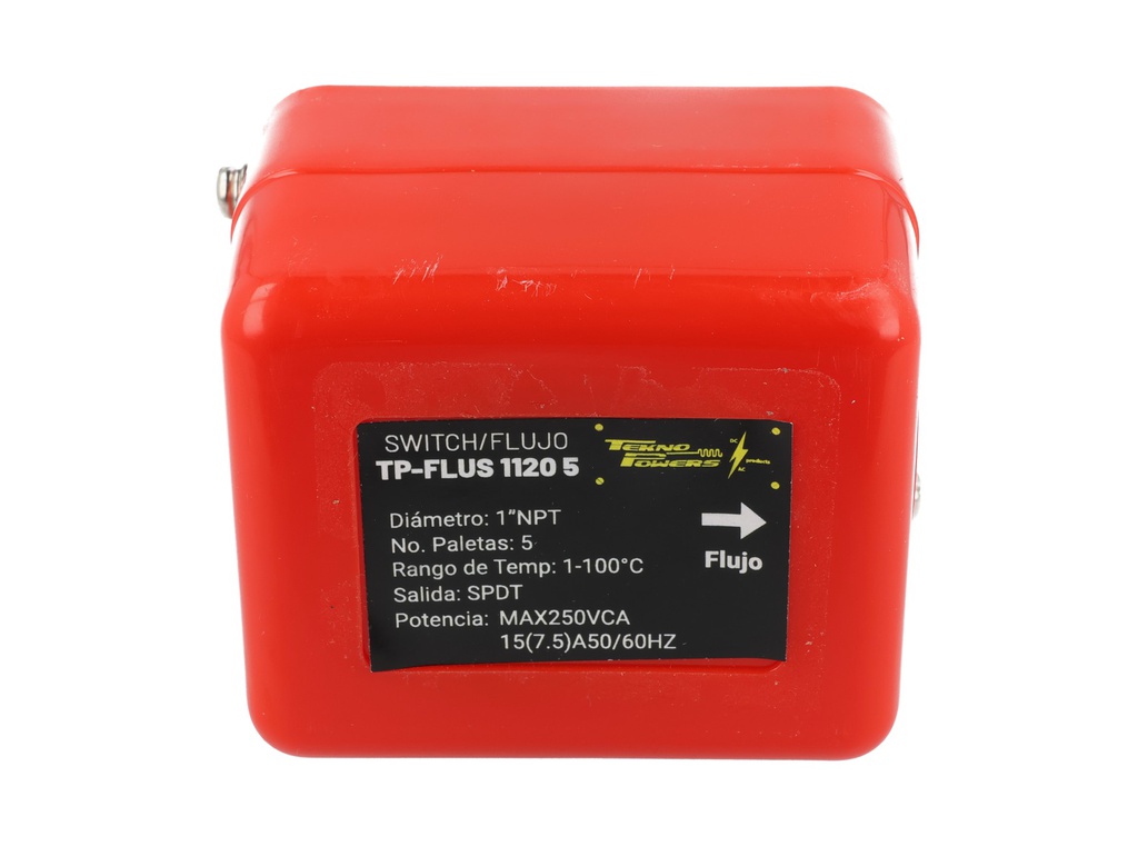 TP-FLUS 1120 5 — SWITCH/FLUJO 1 NPT 15AMP.120VCA 5 PALETAS