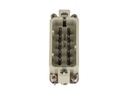 MCB-10P-10A — CONECTOR USO RUDO MACHO 10A 400V 10PIN (HEMBRA #FCB-10P-10A) 