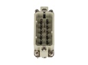 MCB-10P-10A — CONECTOR USO RUDO MACHO 10A 400V 10PIN (HEMBRA #FCB-10P-10A) 