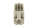 MCB-32P-10A — CONECTOR USO RUDO MACHO 10A 400V 32PIN (HEMBRA #FCB-32P-10A) 