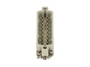 MCB-32P-10A — CONECTOR USO RUDO MACHO 10A 400V 32PIN (HEMBRA #FCB-32P-10A) 