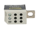 XK2TB/9-12 — BLOQUE DE DISTRIBUCION PARA CONEXION DIRECTA AL BREAKER, 125A MAX, 9 CONDUCTORES, CALIBRE 12 AWG