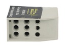 XK2TB/9-12 — BLOQUE DE DISTRIBUCION PARA CONEXION DIRECTA AL BREAKER, 125A MAX, 9 CONDUCTORES, CALIBRE 12 AWG