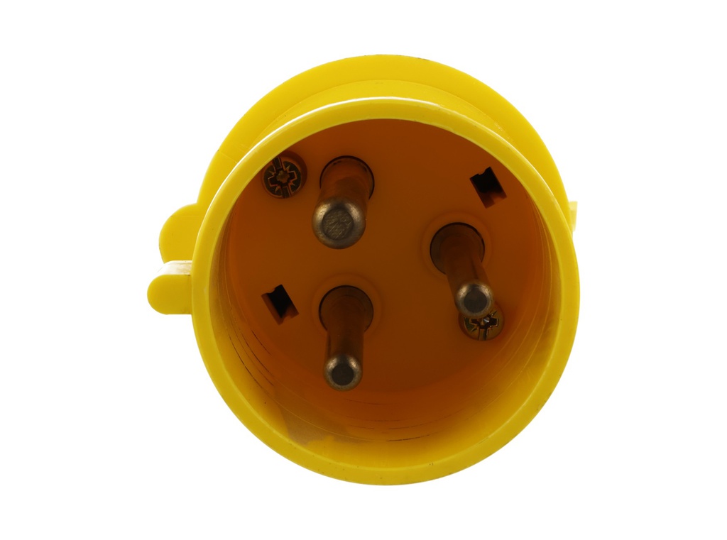 S32.11A - CLAVIJA CONECTOR GLANDULA 32AMP 110V