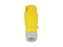 S32.11A - CLAVIJA CONECTOR GLANDULA 32AMP 110V