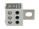 XK2TB/6-8 — BLOQUE DE DISTRIBUCION PARA CONEXION DIRECTA AL BREAKER, 192A MAX., 6 CONDUCTORES, CALIBRE 8 AWG