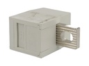 XK2TB/4-6 — BLOQUE DE DISTRIBUCION PARA CONEXION DIRECTA AL BREAKER, 192A MAX., 4 CONDUCTORES, CALIBRE 6 AWG