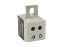 XK2TB/4-6 — BLOQUE DE DISTRIBUCION PARA CONEXION DIRECTA AL BREAKER, 192A MAX., 4 CONDUCTORES, CALIBRE 6 AWG