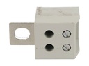 XK2TB/4-6 — BLOQUE DE DISTRIBUCION PARA CONEXION DIRECTA AL BREAKER, 192A MAX., 4 CONDUCTORES, CALIBRE 6 AWG