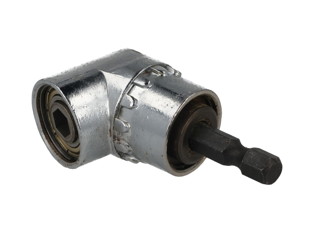 TP-HAD4 — JUEGO DE 3 ADAPTADORES HEXAGONAL DE 1/4" 3/8", 1/2" CON ADAPTADOR DE ANGULO 1/4" HEXAGONAL