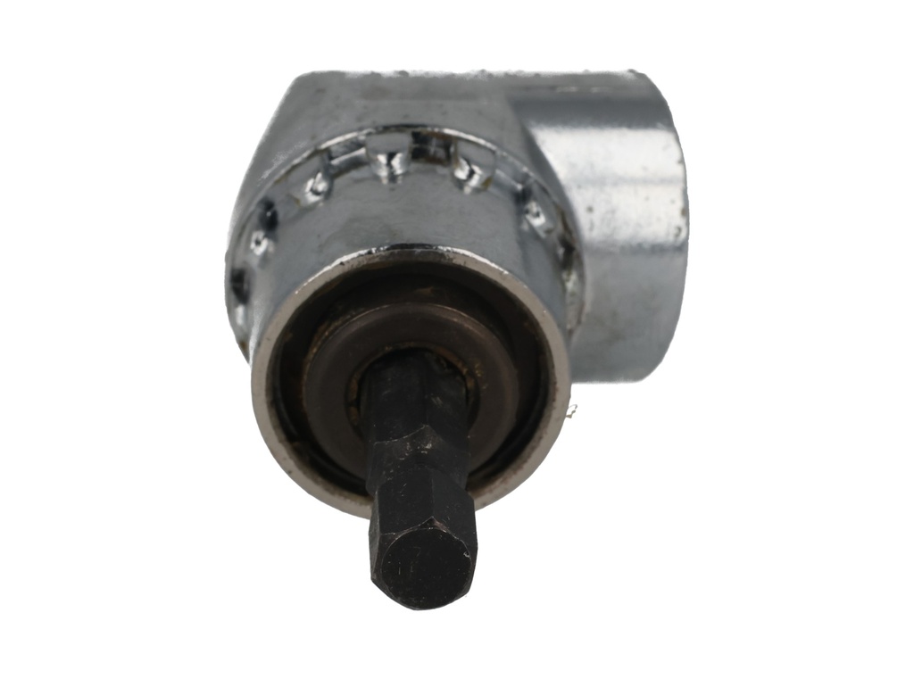 TP-HAD4 — JUEGO DE 3 ADAPTADORES HEXAGONAL DE 1/4" 3/8", 1/2" CON ADAPTADOR DE ANGULO 1/4" HEXAGONAL