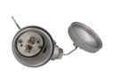 TPCM-J-6 — TERMOPAR COMPACTO TIPO J 1/4 DIAM X 6  D, E U, 1/2 NPT A PROCESO, CABEZA DE ALUMINIO Y BLOCK  CERAMICO DE CONEXIONES
