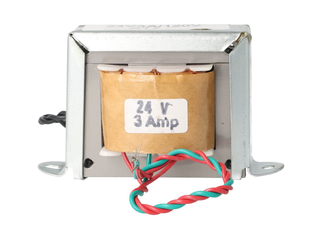 24V3A/120V - TRANSFORMADOR 24V 3AMP,ENTRADA 120VCA