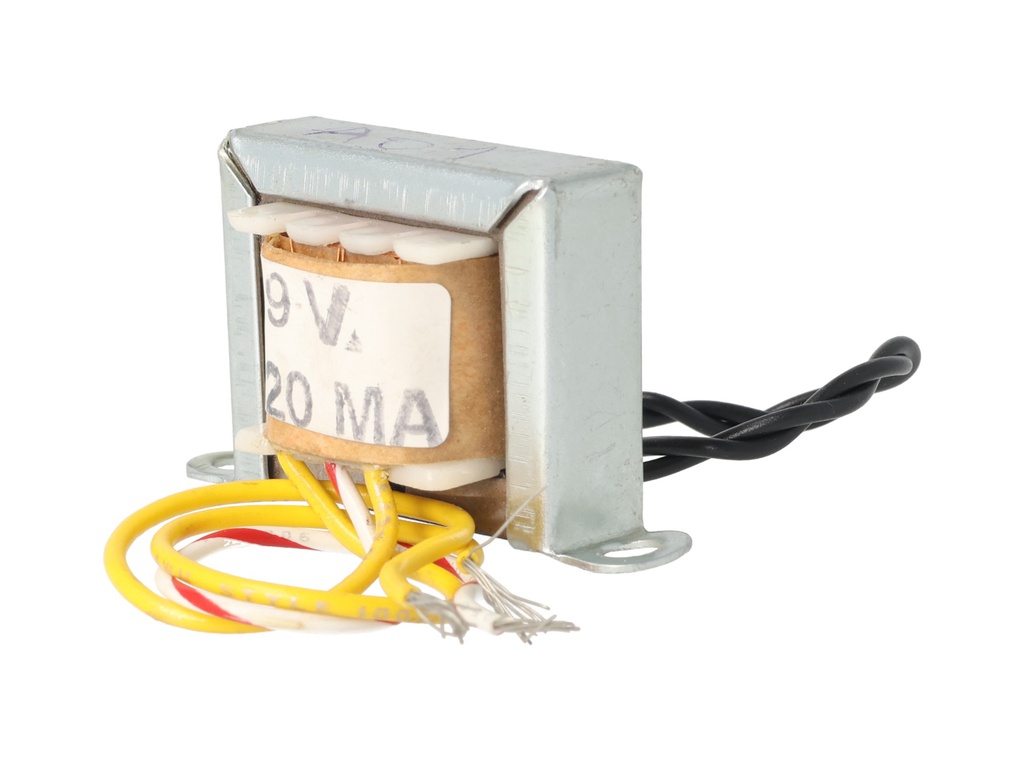 9V120MA/120V - TRANSFORMADOR 9V 120MA,ENTRADA 120VCA