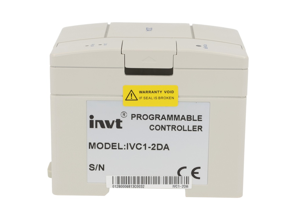 IVC1-2DA — IVC1-2DA — MODULO DE EXTENSION PLC,