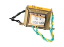 12V300MA/120V - TRANSFORMADOR 12V 300MA,ENTRADA 120VCA