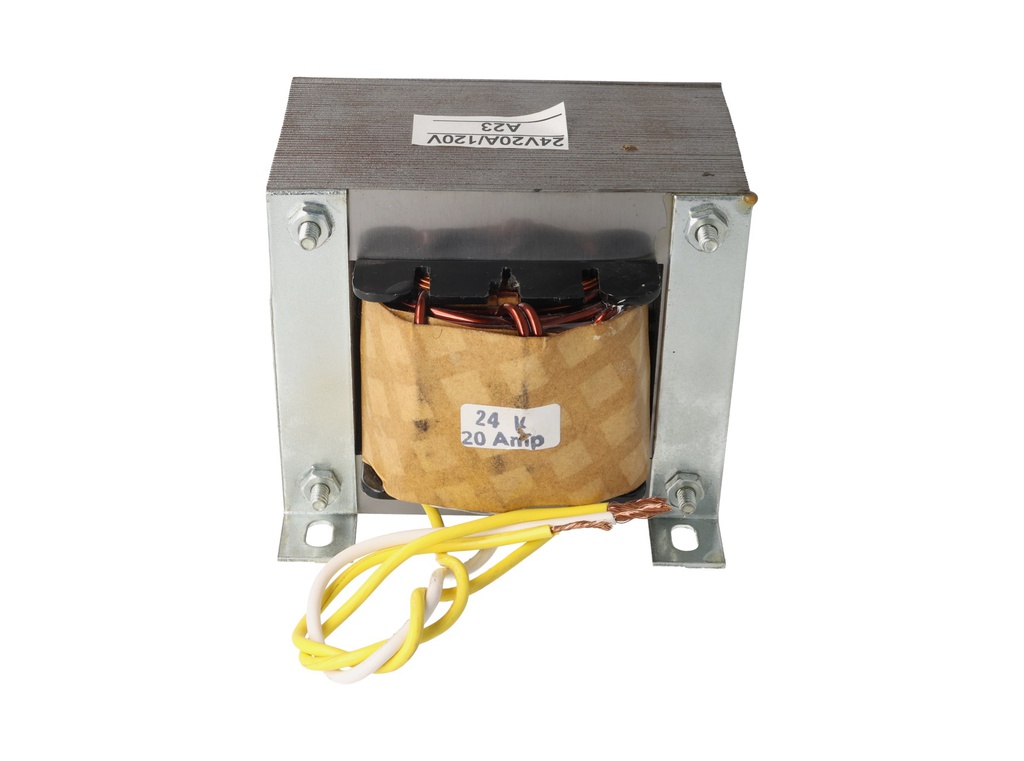 24V20A/120V - TRANSFORMADOR 24V 20AMP,ENTRADA 120VCA