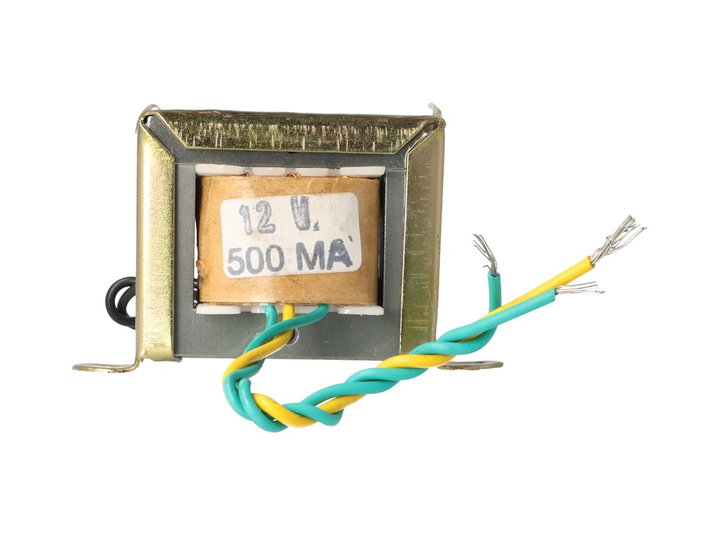 12V500MA/120V - TRANSFORMADOR 12V 500MA,ENTRADA 120VCA