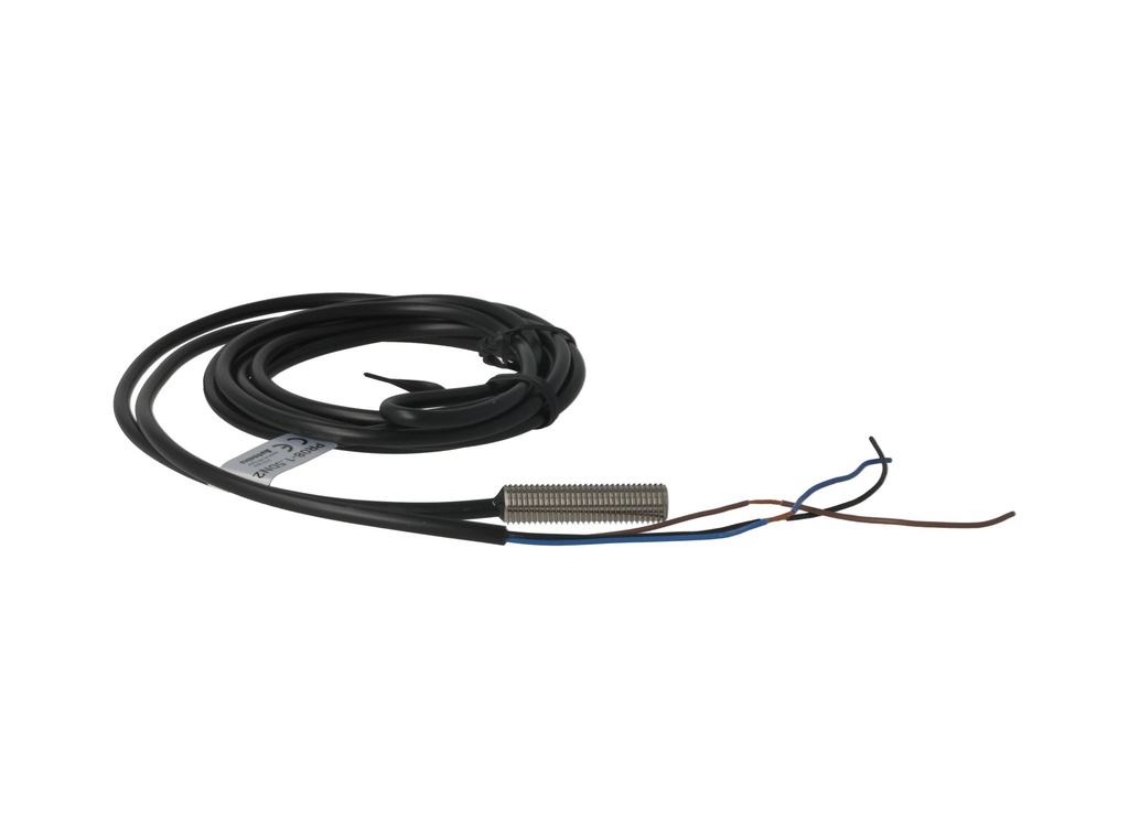 PR08-1.5DN2 — SENSOR INDUCTIVO NPN, NC, SENSADO DE 1.5MM, 10-30VCD