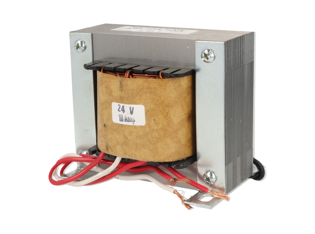 24V10A/120V - TRANSFORMADOR 24V 10AMP,ENTRADA 120VCA