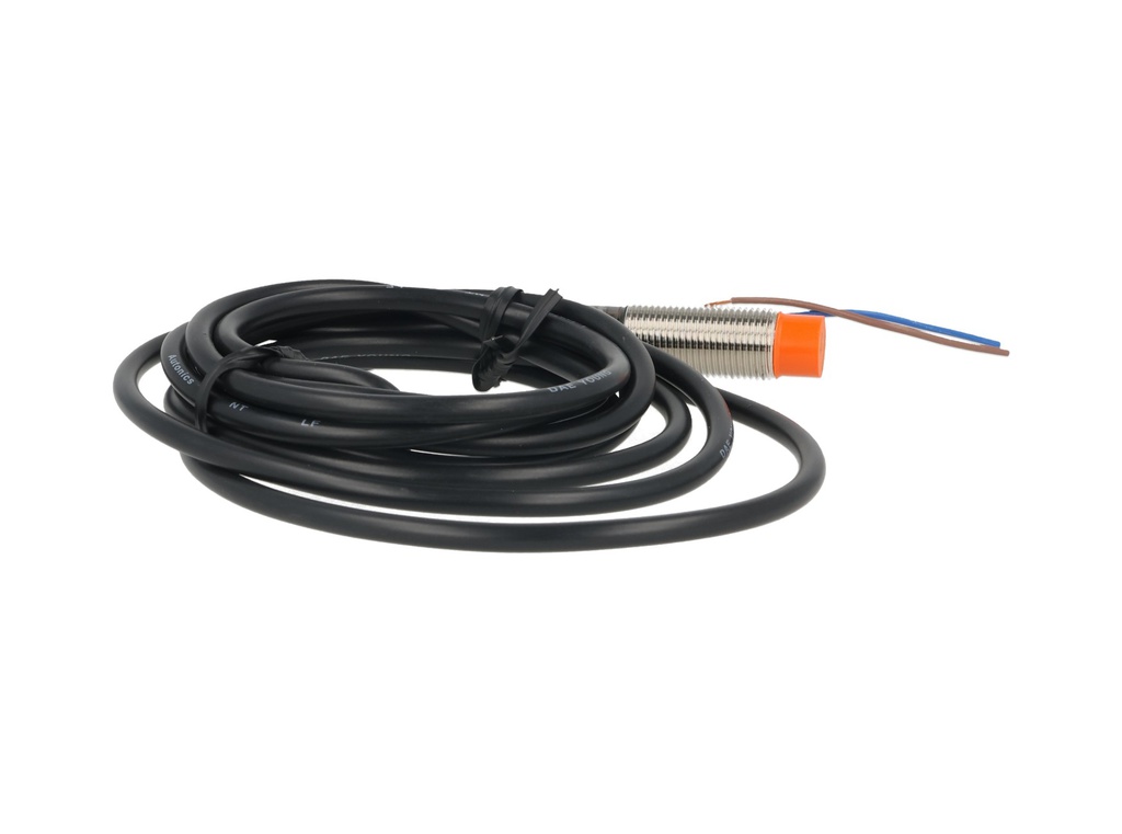 PRT12-4DC — SENSOR INDUCTIVO NC, 2CABLES CD, 4MM, 15-30VCD