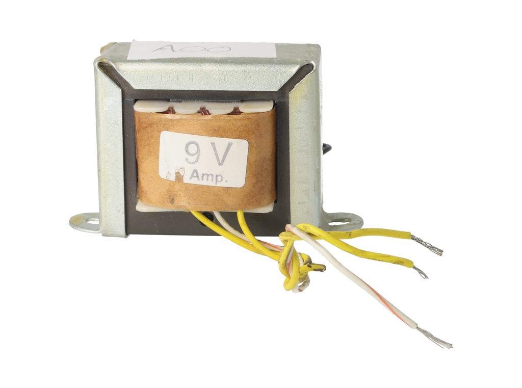 9V2A/120V - TRANSFORMADOR 9V 2AMP,ENTRADA 120VCA