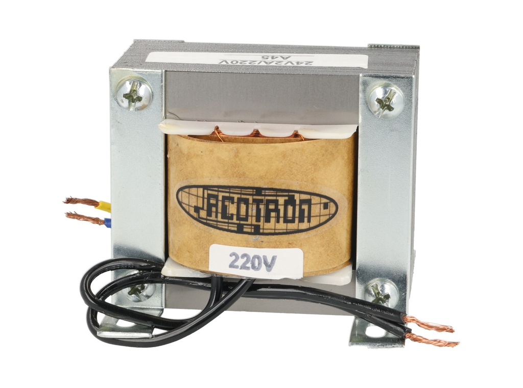 24V2A/220V - TRANSFORMADOR 24V 2AMP,ENTRADA 220VCA