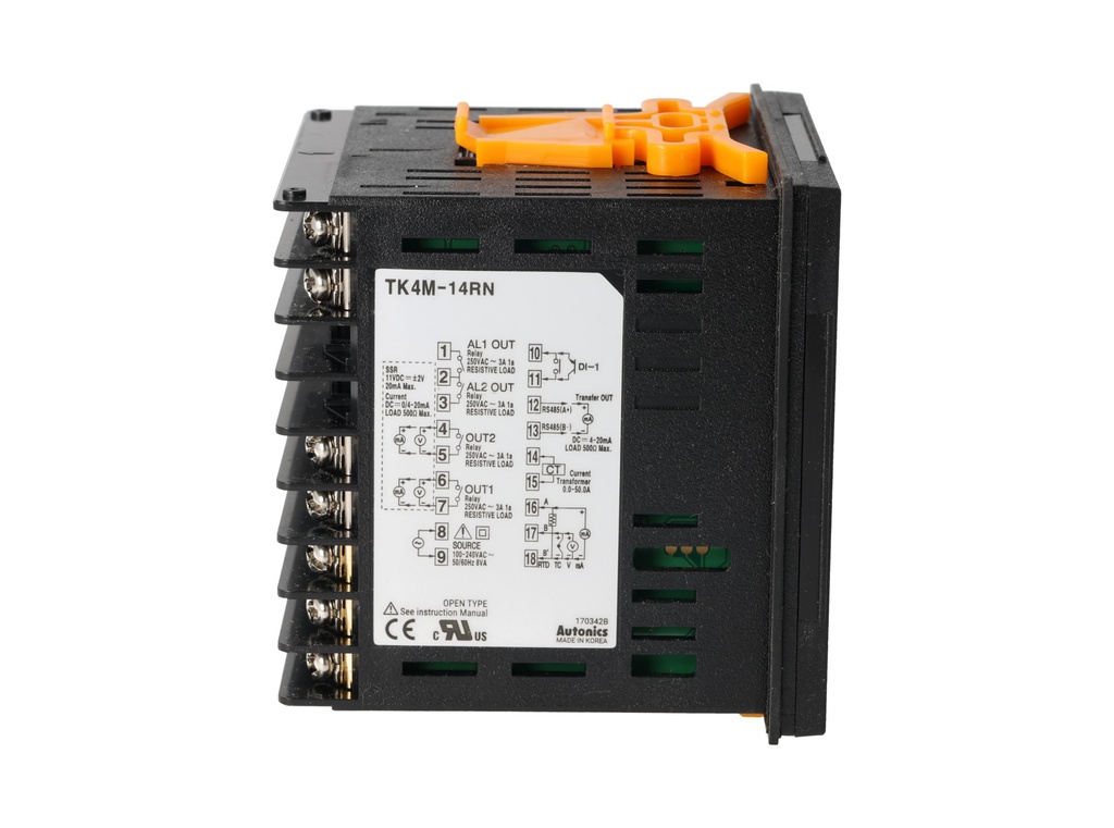 TK4M-14RN - CONTROLADOR DE TEMP, 72X72 MM 1 ALARMA