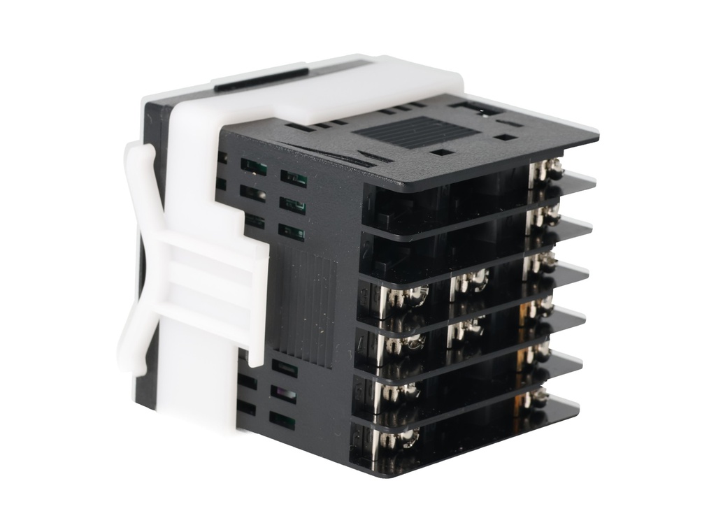 TX4S-24C — CONTROLADOR DE TEMP. PID, 100-240VCA, 2ALARMAS, SALIDA CORRIENTE Ó RELEVADOR DE ESTADO SÓLIDO, 48X48mm COMPACTA