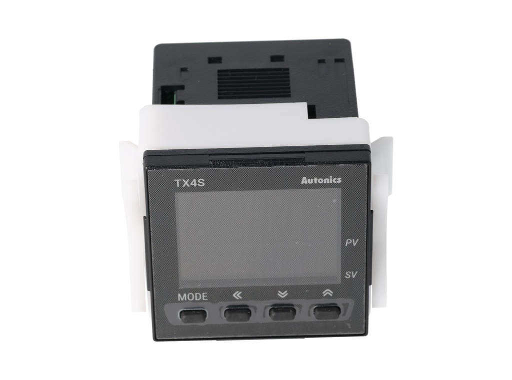 TX4S-24C — CONTROLADOR DE TEMP. PID, 100-240VCA, 2ALARMAS, SALIDA CORRIENTE Ó RELEVADOR DE ESTADO SÓLIDO, 48X48mm COMPACTA