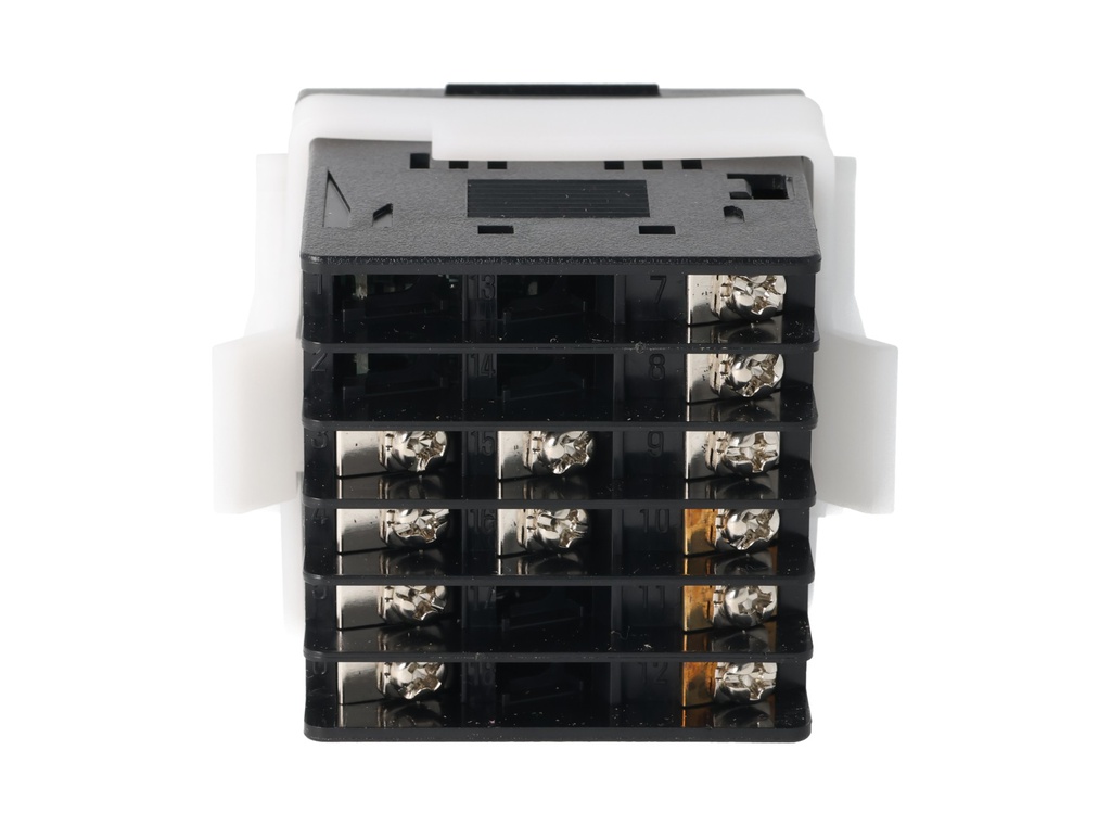 TX4S-24C — CONTROLADOR DE TEMP. PID, 100-240VCA, 2ALARMAS, SALIDA CORRIENTE Ó RELEVADOR DE ESTADO SÓLIDO, 48X48mm COMPACTA