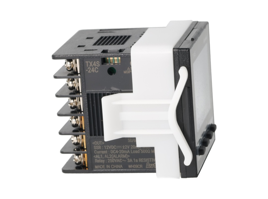 TX4S-24C — CONTROLADOR DE TEMP. PID, 100-240VCA, 2ALARMAS, SALIDA CORRIENTE Ó RELEVADOR DE ESTADO SÓLIDO, 48X48mm COMPACTA