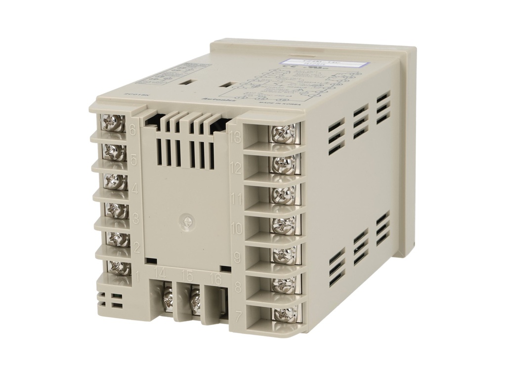 TZ4M-14C — CONTROLADOR DE TEMP. PID 100-240VCA, 72X72X100mm, SALIDA/CORRIENTE.